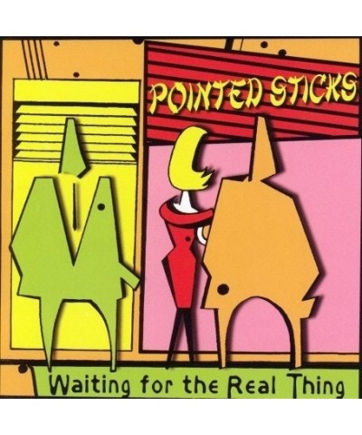 Pointed Sticks Waiting for the Real Thing Vinyl Record $10.04 Vinyl