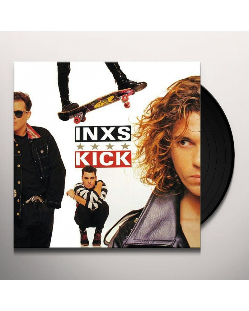 INXS Kick Vinyl Record $27.54 Vinyl