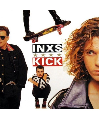 INXS Kick Vinyl Record $27.54 Vinyl