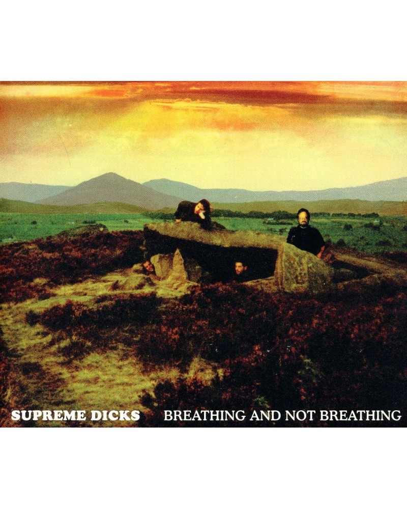 Supreme Dicks BREATHING & NOT BREATHING CD $6.40 CD