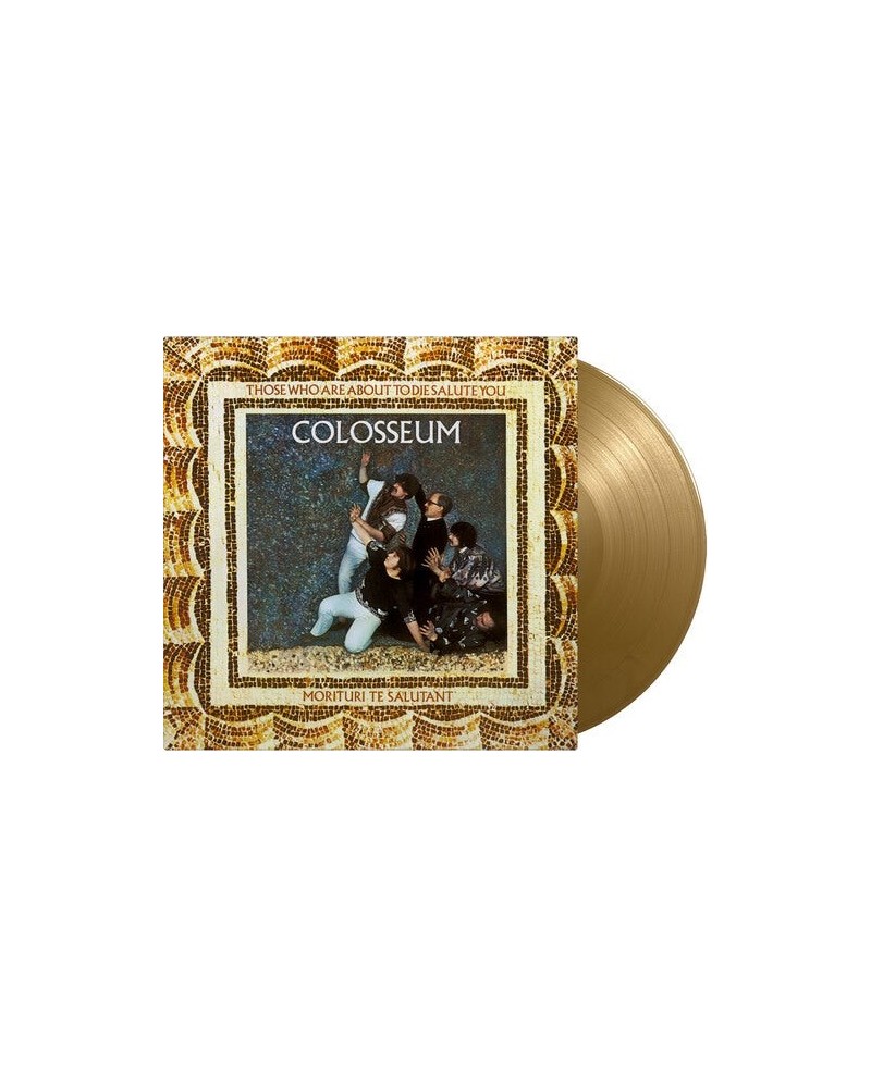 Colosseum Those Who Are About To Die Salute You Vinyl Record $14.70 Vinyl