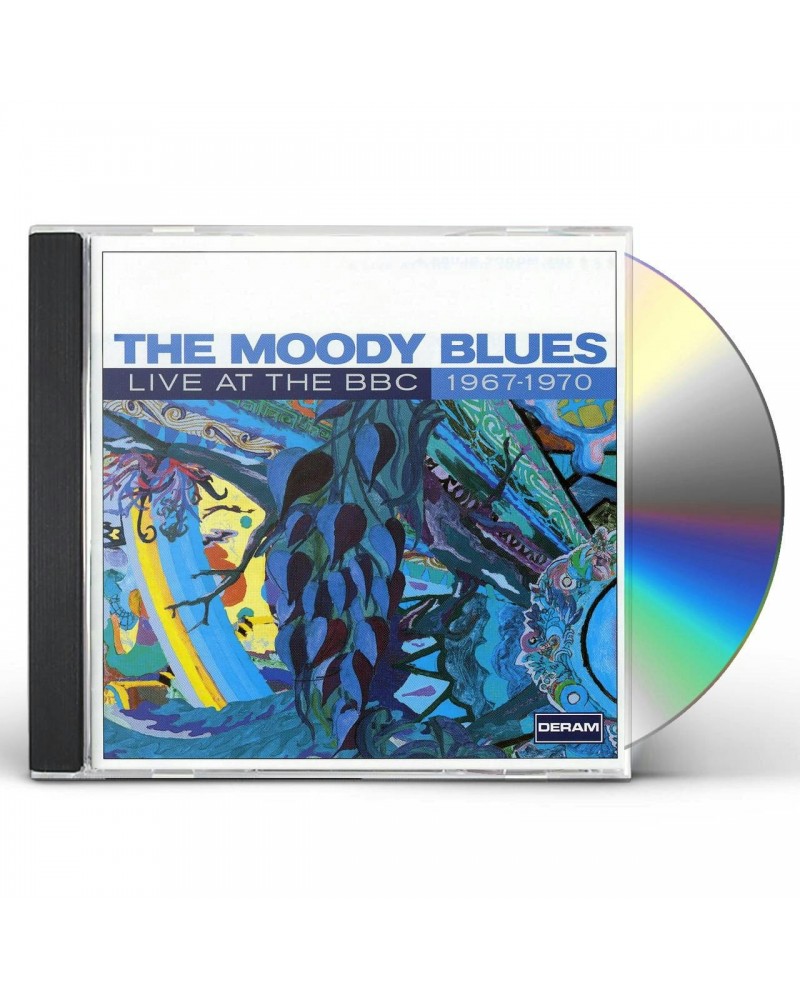 The Moody Blues LIVE AT THE BBC: 1967-1970 CD $7.29 CD