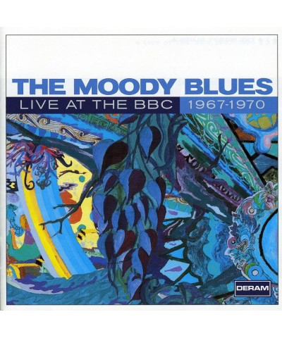 The Moody Blues LIVE AT THE BBC: 1967-1970 CD $7.29 CD