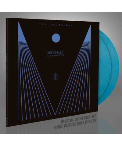 Thy Catafalque LP - Live At Fekete Zaj (Crystal Water Vinyl) $22.11 Vinyl