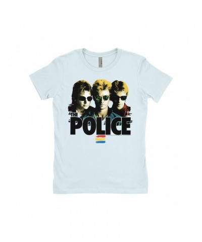 The Police Ladies' Boyfriend T-Shirt | Synchronicity Shades Image Shirt $9.73 Shirts