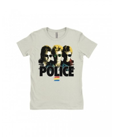 The Police Ladies' Boyfriend T-Shirt | Synchronicity Shades Image Shirt $9.73 Shirts