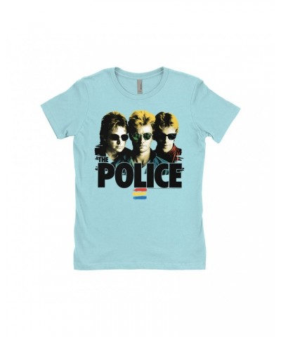 The Police Ladies' Boyfriend T-Shirt | Synchronicity Shades Image Shirt $9.73 Shirts