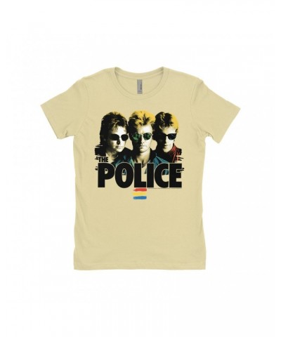 The Police Ladies' Boyfriend T-Shirt | Synchronicity Shades Image Shirt $9.73 Shirts