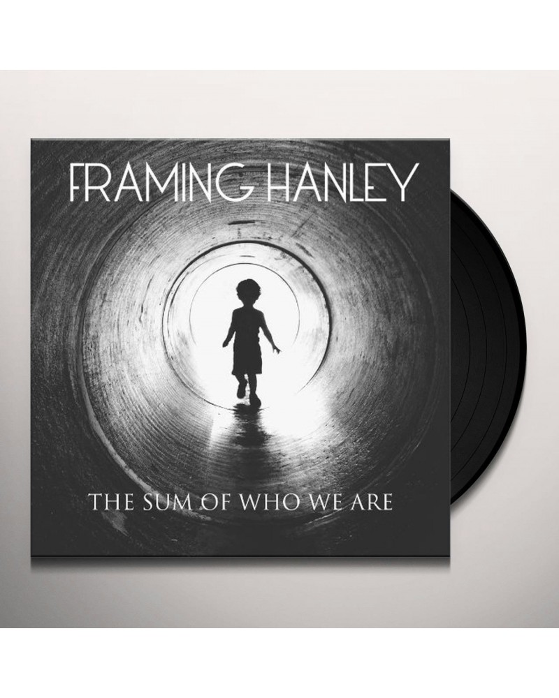 Framing Hanley SUM OF WHO WE ARE Vinyl Record $4.95 Vinyl