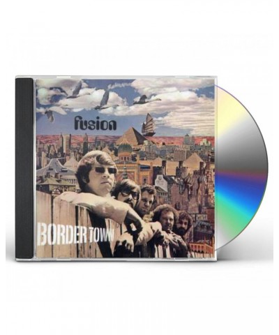 Fusion BORDER TOWN CD $4.80 CD