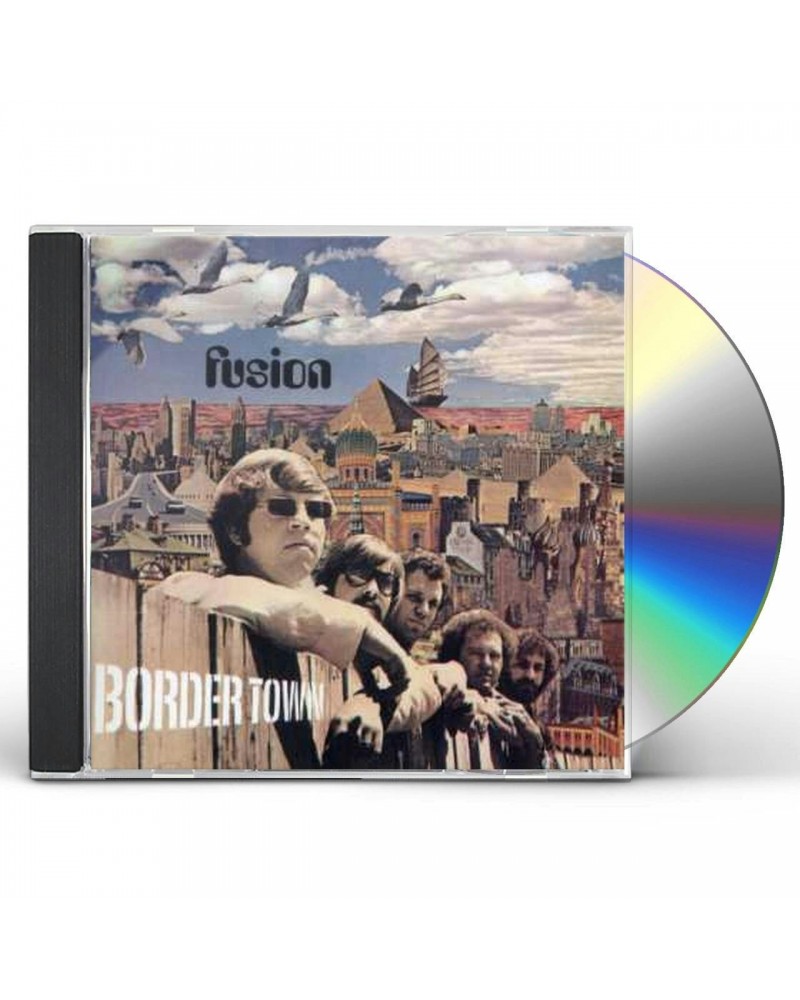 Fusion BORDER TOWN CD $4.80 CD