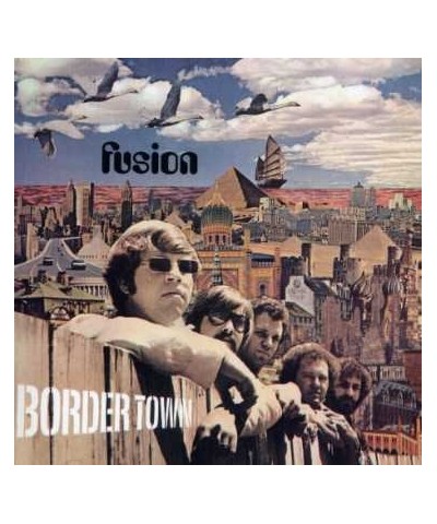 Fusion BORDER TOWN CD $4.80 CD