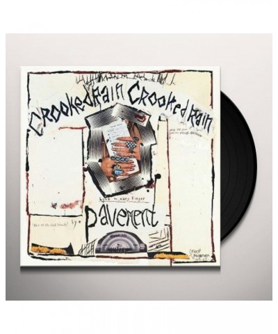 Pavement CROOKED RAIN Vinyl Record $11.01 Vinyl