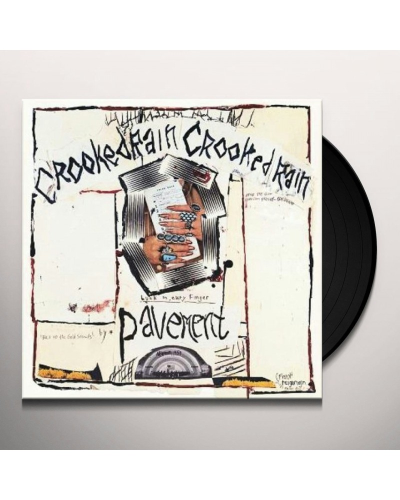 Pavement CROOKED RAIN Vinyl Record $11.01 Vinyl