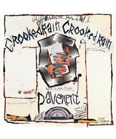 Pavement CROOKED RAIN Vinyl Record $11.01 Vinyl