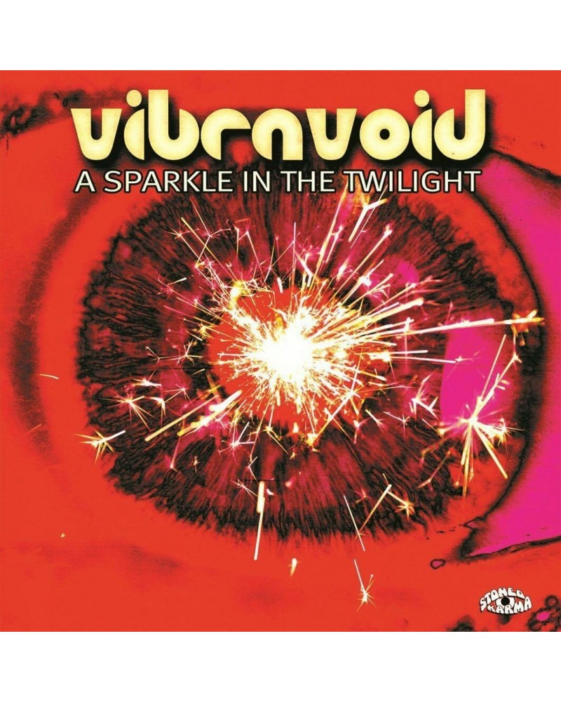 Vibravoid Sparkle In The Twilight (Orange) Vinyl Record $17.77 Vinyl