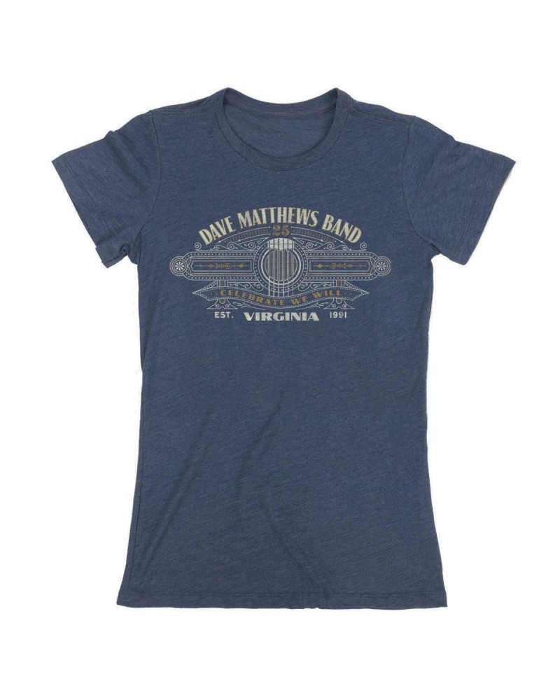 Dave Matthews Band Live 25 Women's Tee $10.00 Shirts