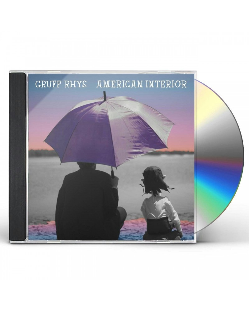 Gruff Rhys AMERICAN INTERIOR CD $3.60 CD