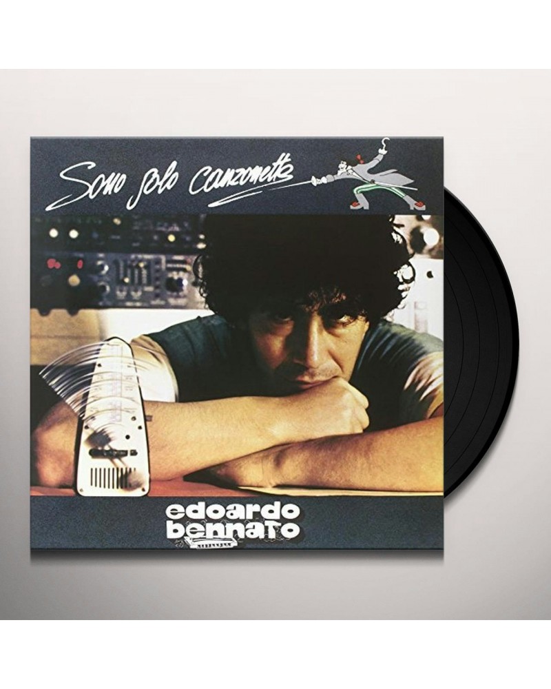 Edoardo Bennato Sono Solo Canzonette Vinyl Record $9.90 Vinyl