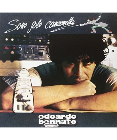 Edoardo Bennato Sono Solo Canzonette Vinyl Record $9.90 Vinyl