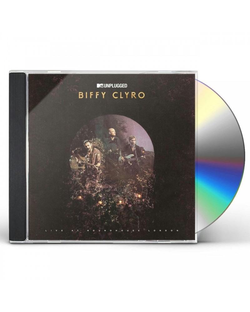 Biffy Clyro MTV UNPLUGGED (LIVE AT ROUNDHOUSE LONDON) CD $6.51 CD