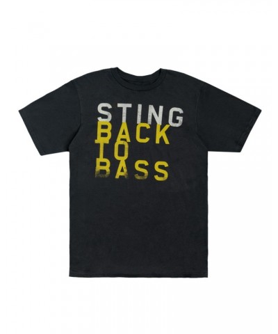 Sting Back to Bass T-Shirt $8.23 Shirts