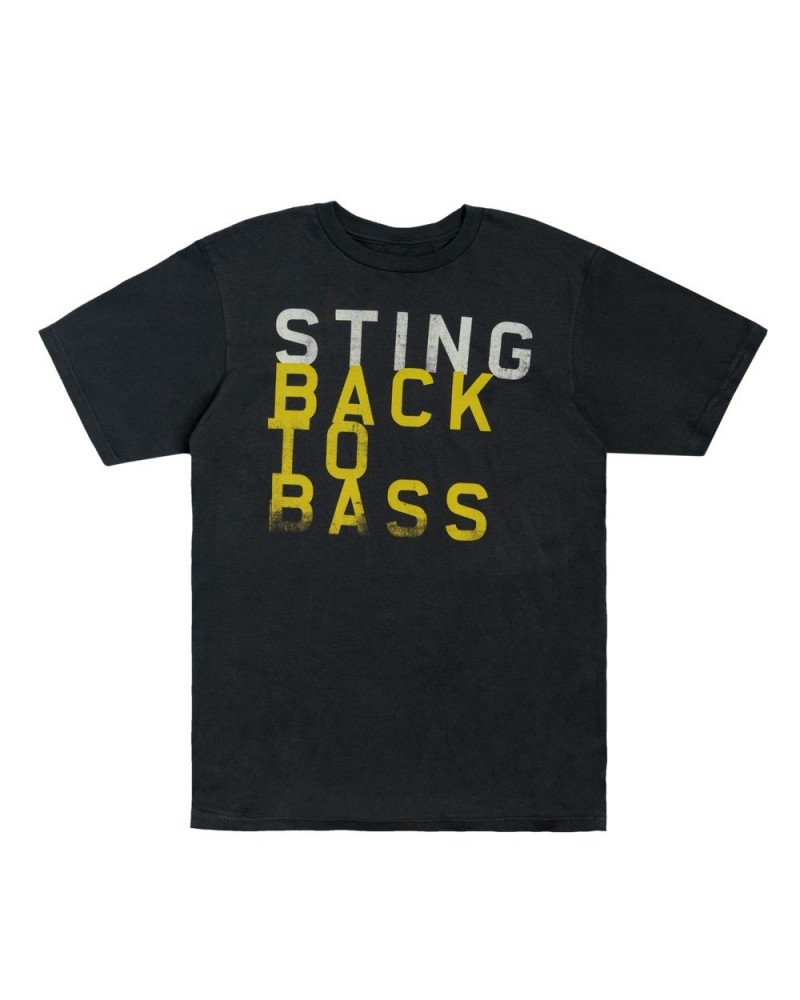 Sting Back to Bass T-Shirt $8.23 Shirts