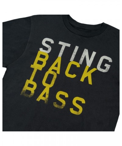 Sting Back to Bass T-Shirt $8.23 Shirts