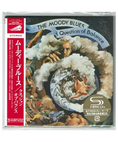 The Moody Blues QUESTION OF BALANCE (SHM/MINI LP SLV/2006 REMASTER) CD $14.19 Vinyl