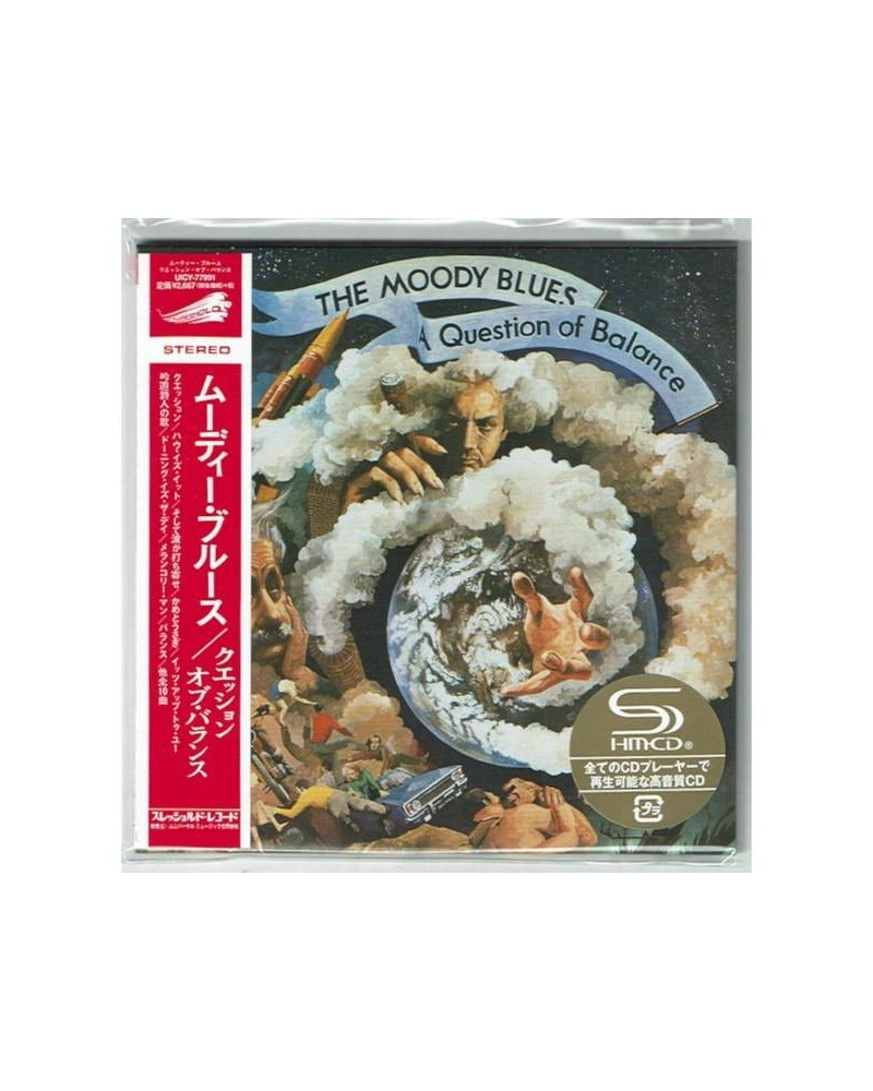 The Moody Blues QUESTION OF BALANCE (SHM/MINI LP SLV/2006 REMASTER) CD $14.19 Vinyl