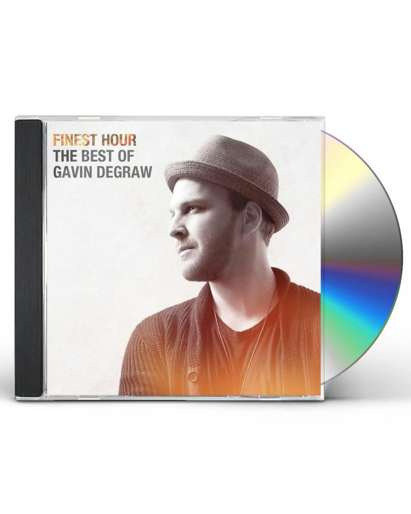 Gavin DeGraw FINEST HOUR: THE BEST OF GAVIN DEGRAW CD $3.89 CD