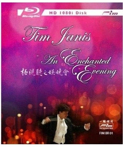 Tim Janis AN ENCHANTED EVENING Blu-ray $18.62 Videos