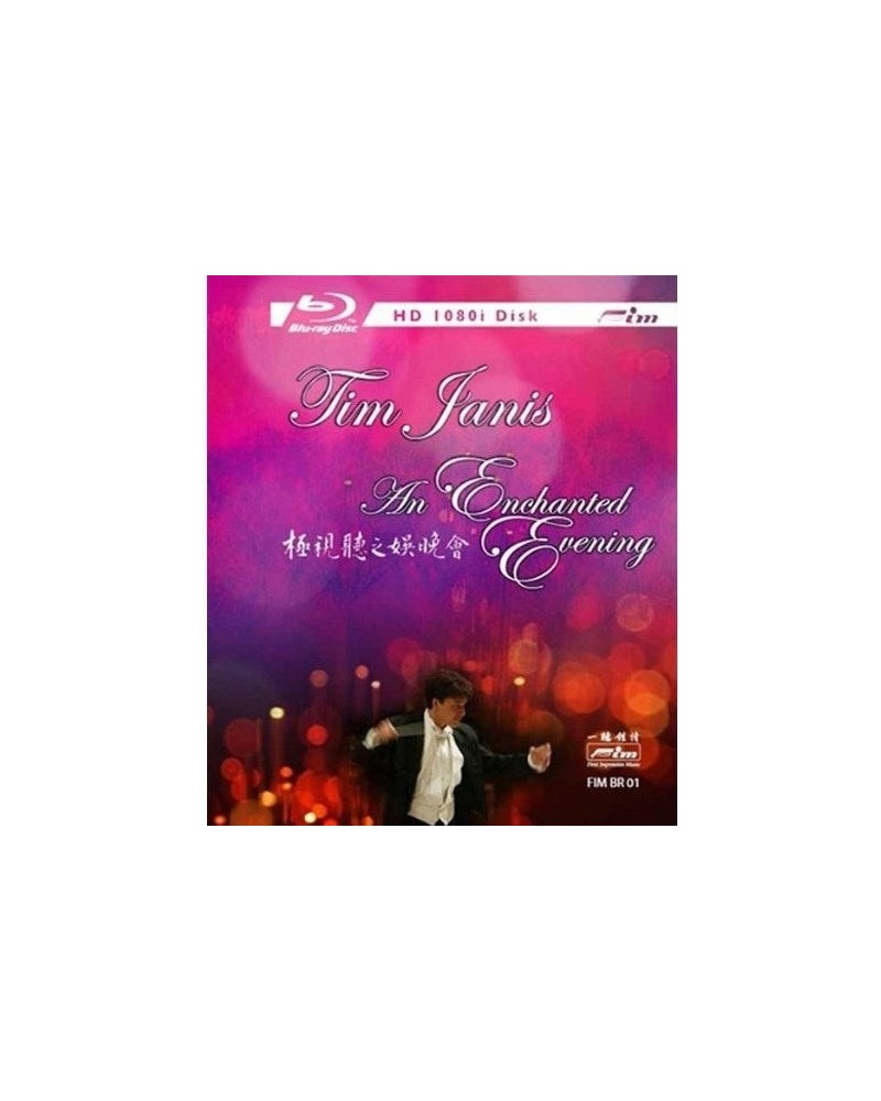 Tim Janis AN ENCHANTED EVENING Blu-ray $18.62 Videos