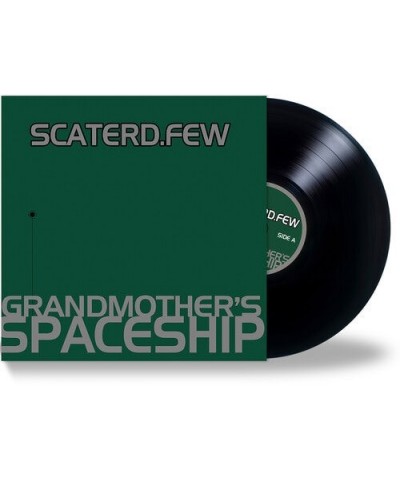 Scaterd Few Grandmother's Spaceship Vinyl Record $14.40 Vinyl