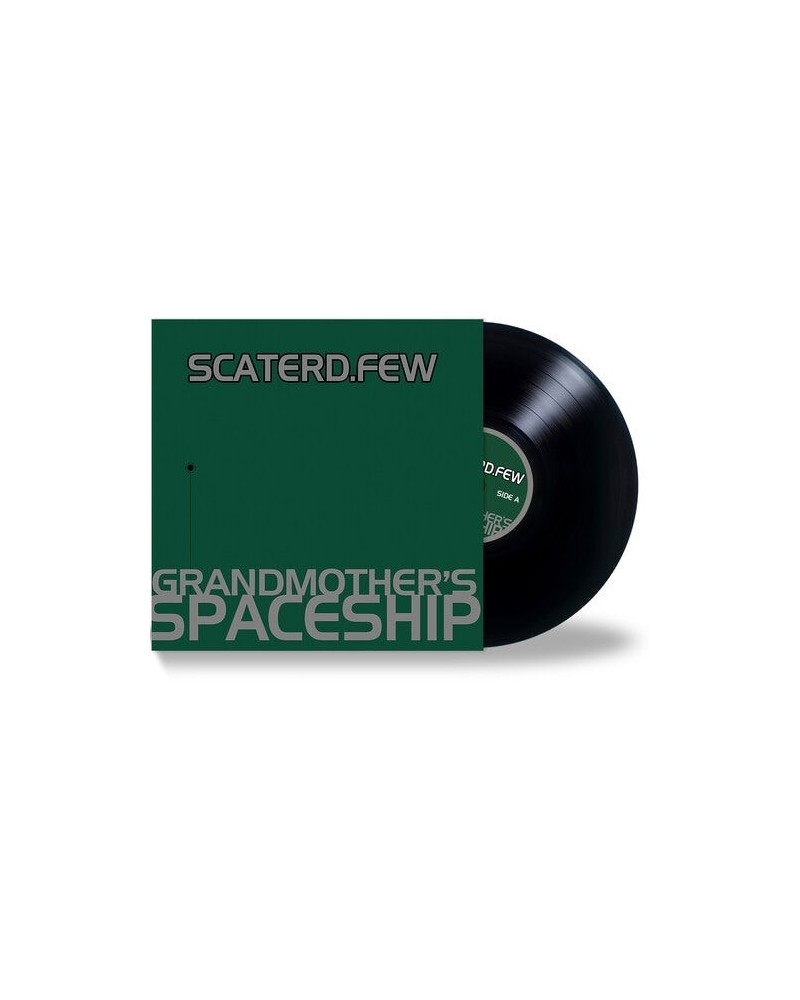 Scaterd Few Grandmother's Spaceship Vinyl Record $14.40 Vinyl