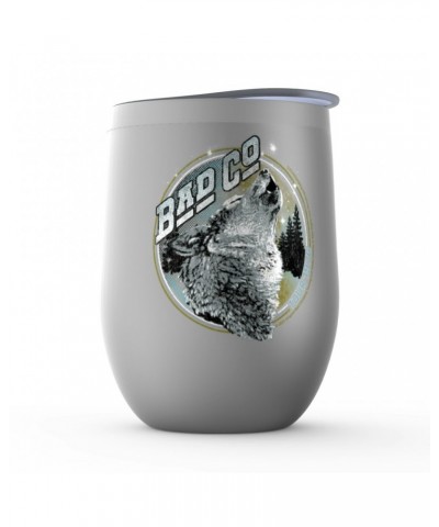 Bad Company Wine Tumbler | Wolf Pack Tour 1976 Distressed Stemless Wine Tumbler $9.64 Drinkware