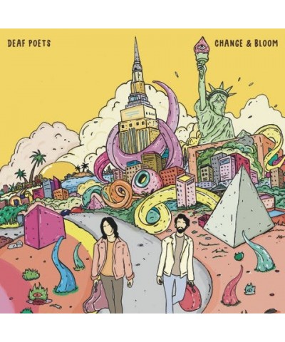 Deaf Poets Change & Bloom Vinyl Record $4.45 Vinyl