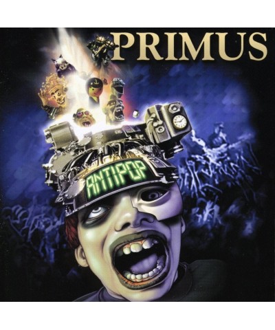 Primus ANTI POP CD $10.10 CD