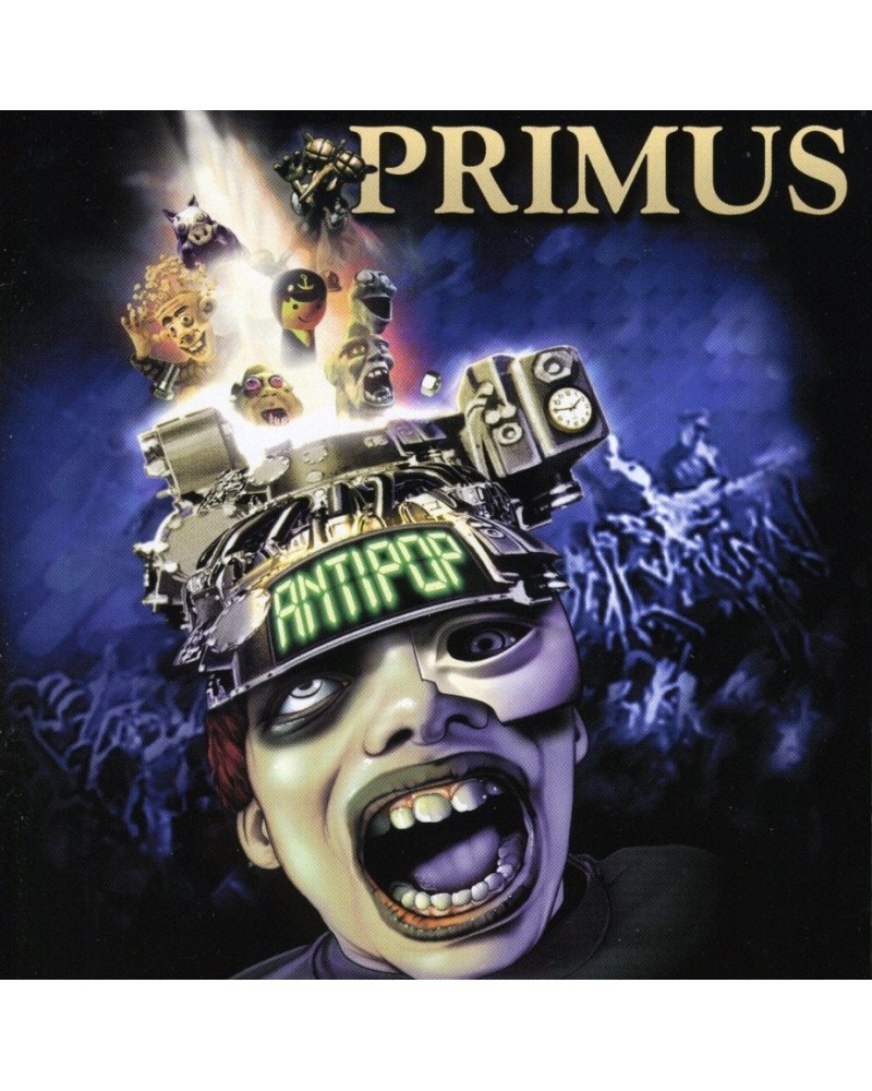 Primus ANTI POP CD $10.10 CD