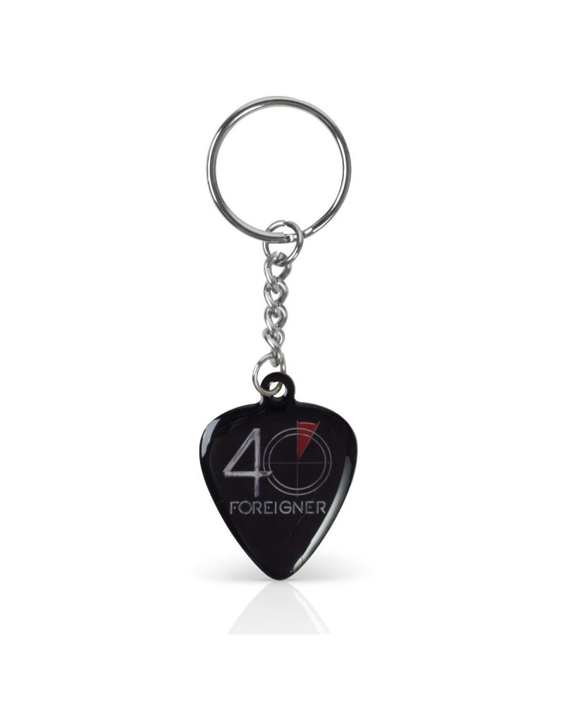 Foreigner 40th Anniversary Keychain $4.18 Accessories