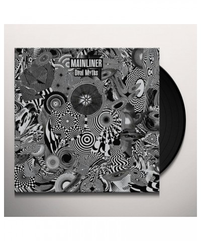 Mainliner DUAL MYTHS (2LP/1-SIVLER/1-BLACK VINYL) Vinyl Record $19.97 Vinyl