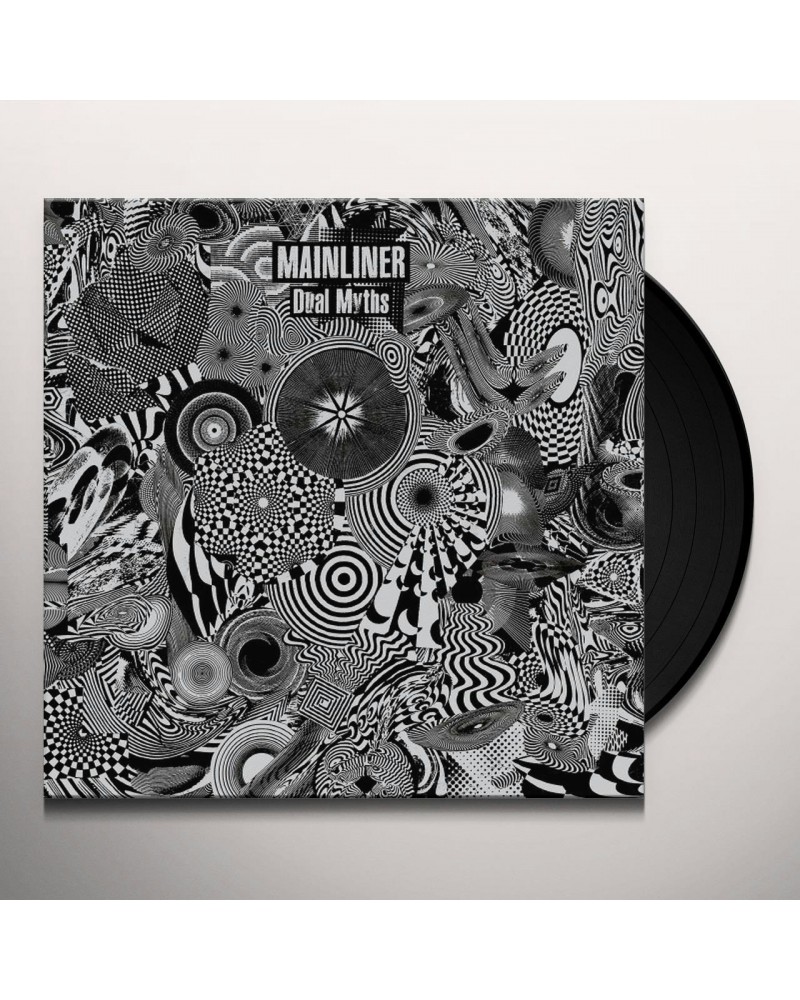 Mainliner DUAL MYTHS (2LP/1-SIVLER/1-BLACK VINYL) Vinyl Record $19.97 Vinyl