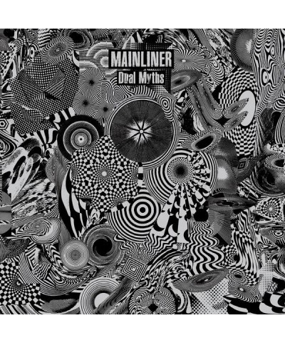 Mainliner DUAL MYTHS (2LP/1-SIVLER/1-BLACK VINYL) Vinyl Record $19.97 Vinyl