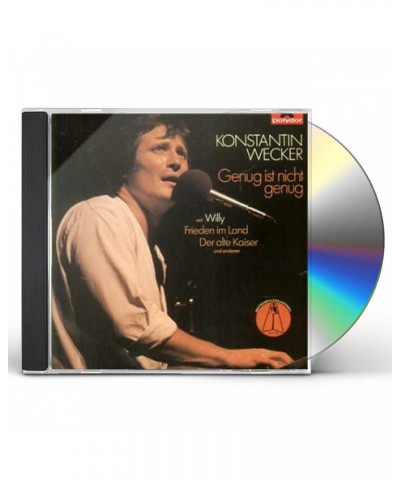 Konstantin Wecker GENUG 1ST NICHT GENUG CD $5.93 CD