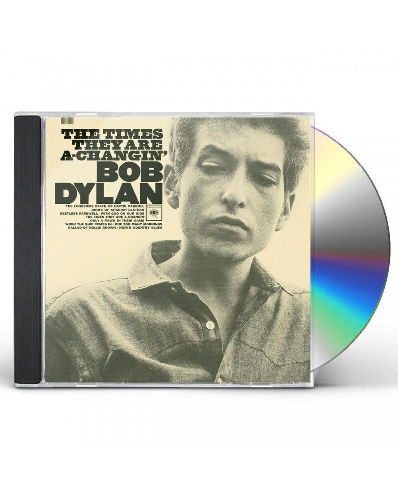 Bob Dylan TIMES THEY ARE A-CHANGIN CD $2.88 CD