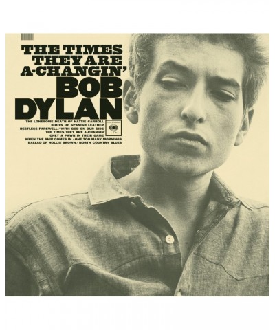 Bob Dylan TIMES THEY ARE A-CHANGIN CD $2.88 CD