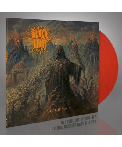 Black Lava LP - Soul Furnace (Red Vinyl) $20.65 Vinyl