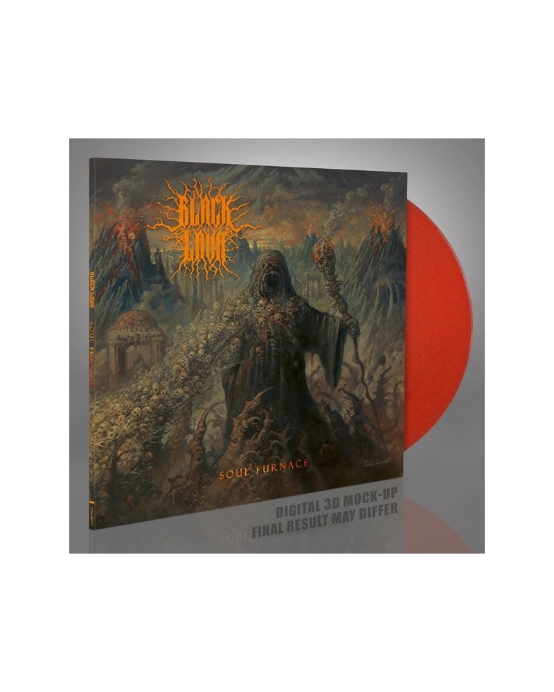 Black Lava LP - Soul Furnace (Red Vinyl) $20.65 Vinyl