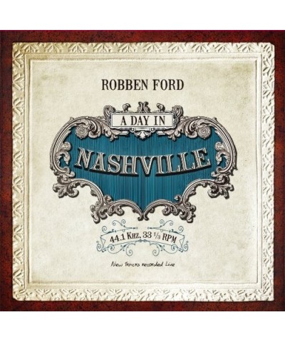 Robben Ford DAY IN NASHVILLE CD $11.31 CD