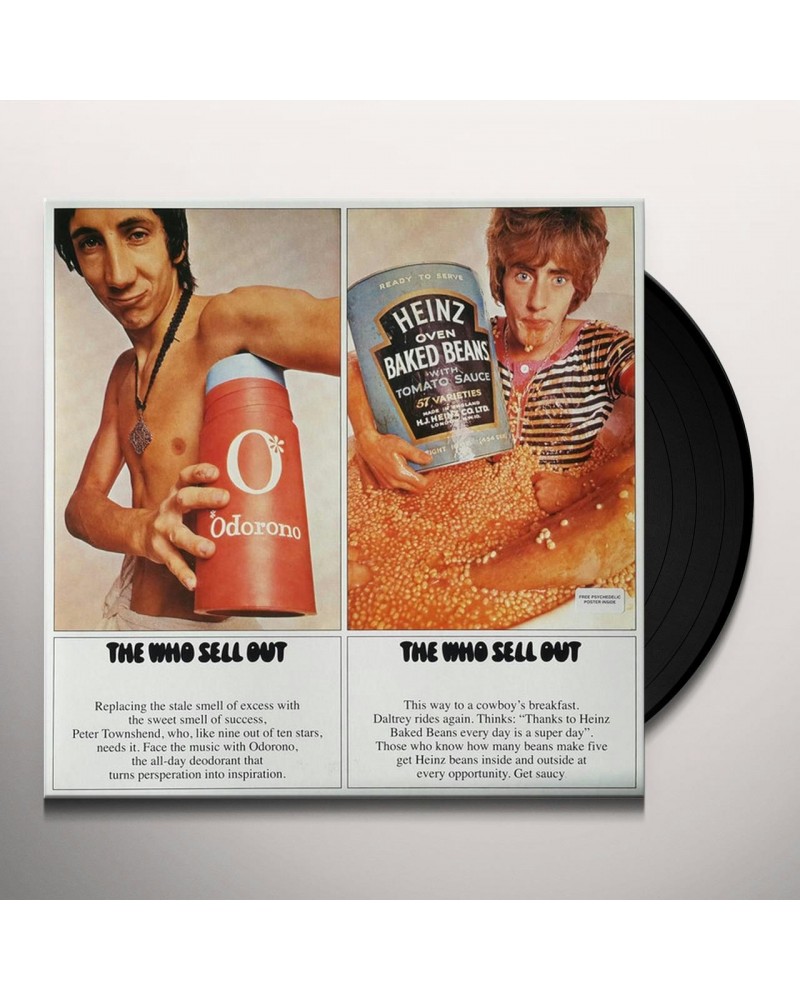 The Who SELL OUT Vinyl Record $9.69 Vinyl